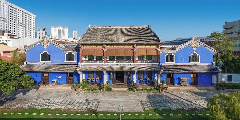 Cheong Fatt Tze - The Blue Mansion