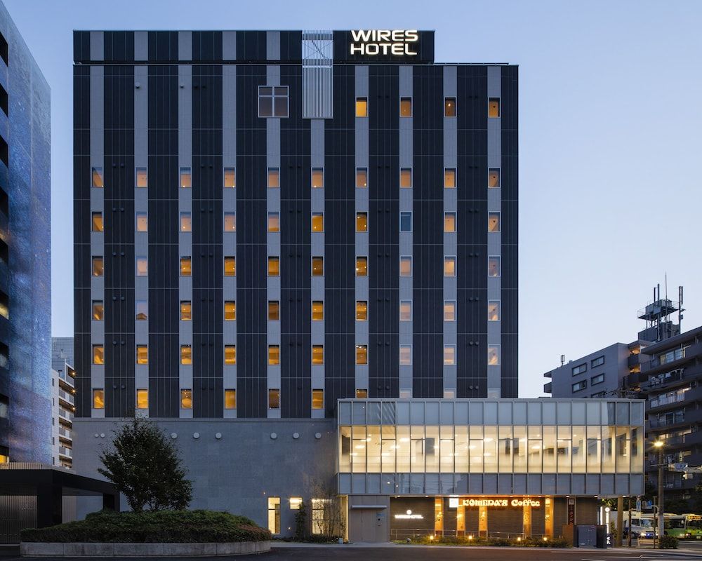 Wires Hotel Shinagawa Seaside