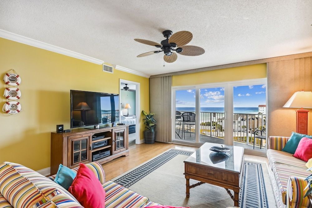 Seacrest 703 is a 2 BR Gulf Front on Okaloosa Island by RedAwning