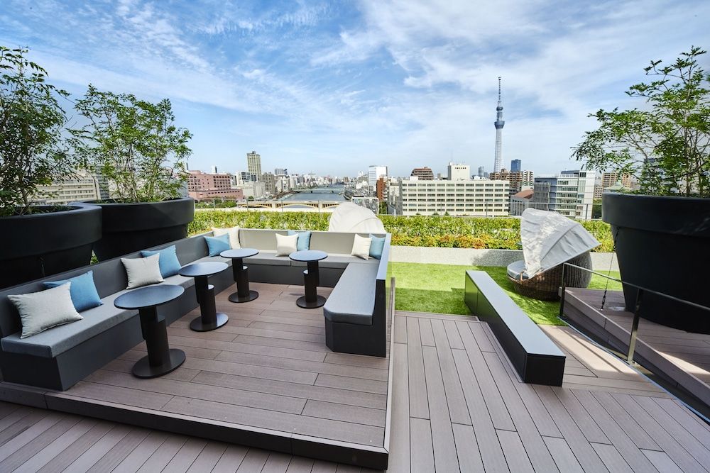 THE GATE HOTEL RYOGOKU by HULIC