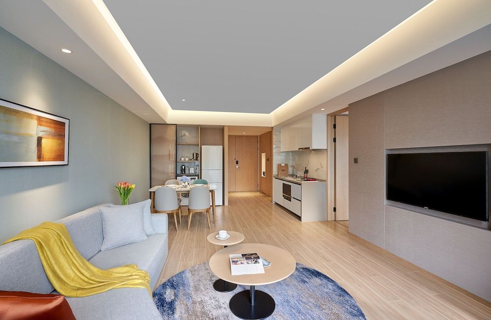 Shama Serviced Apartments Zijingang Hangzhou