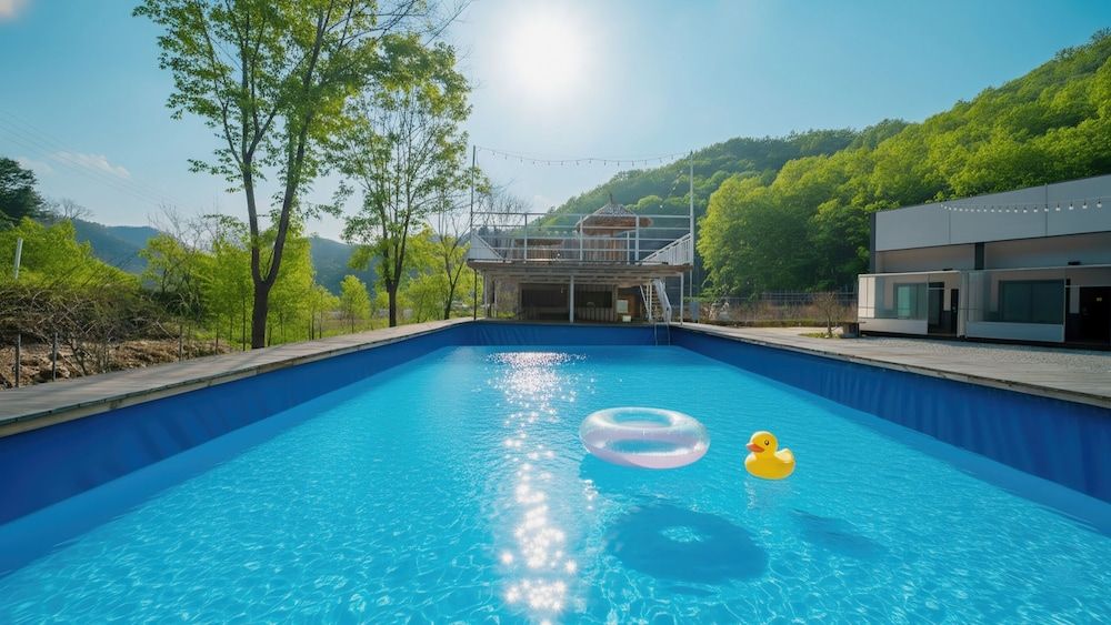 가평 열두달 스파 펜션