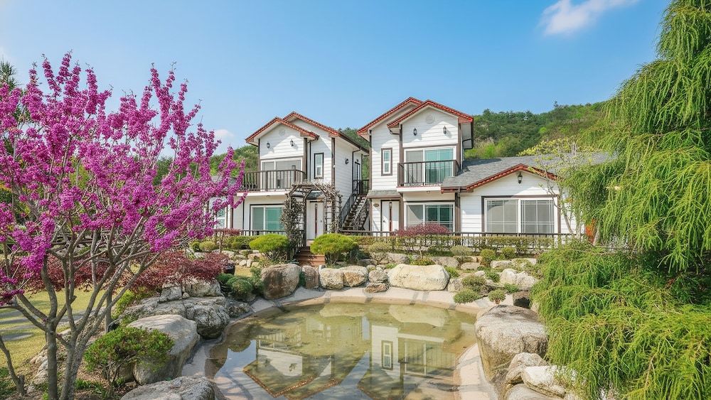 삼척 허브 펜션