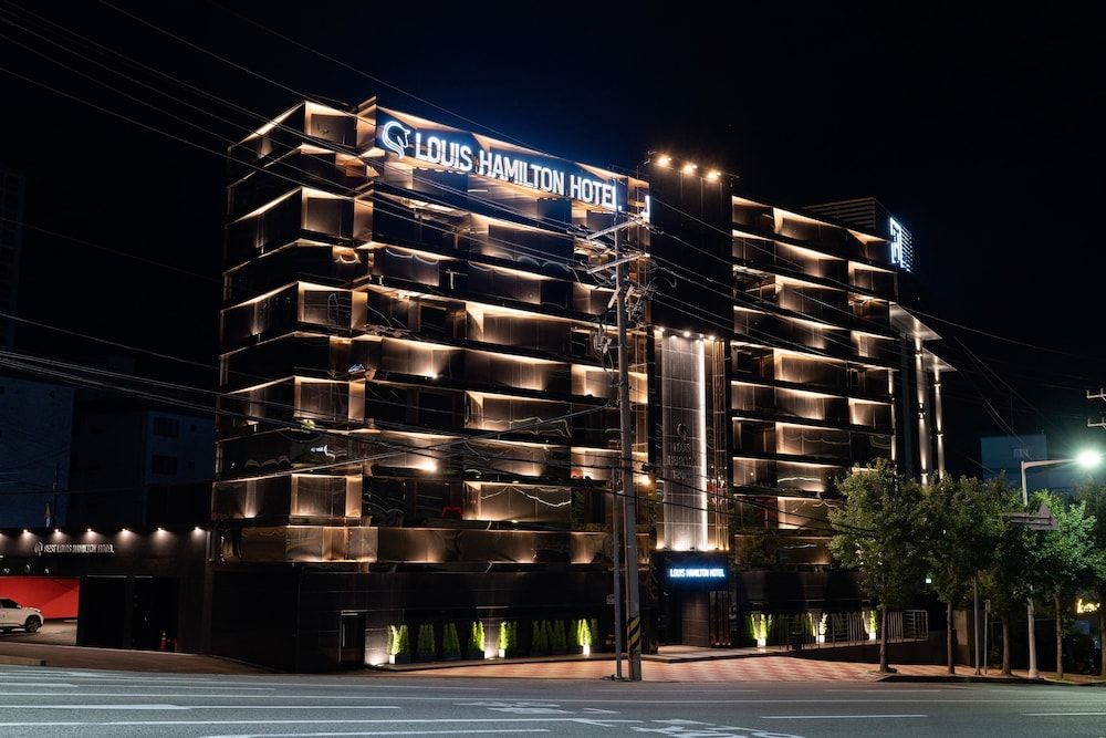 Busan Best Louis Hamilton Hotel Gijang