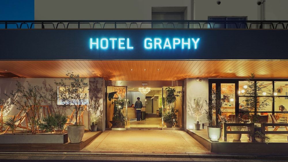 Hotel Graphy Nezu