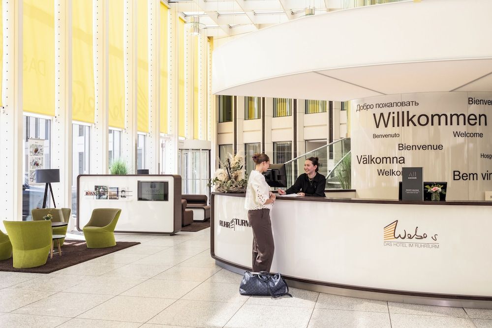 Webers Hotel im Ruhrturm Essen by Accor