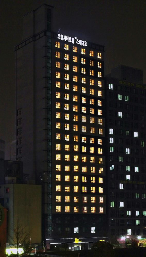 Coop City Hotel Oryu Station