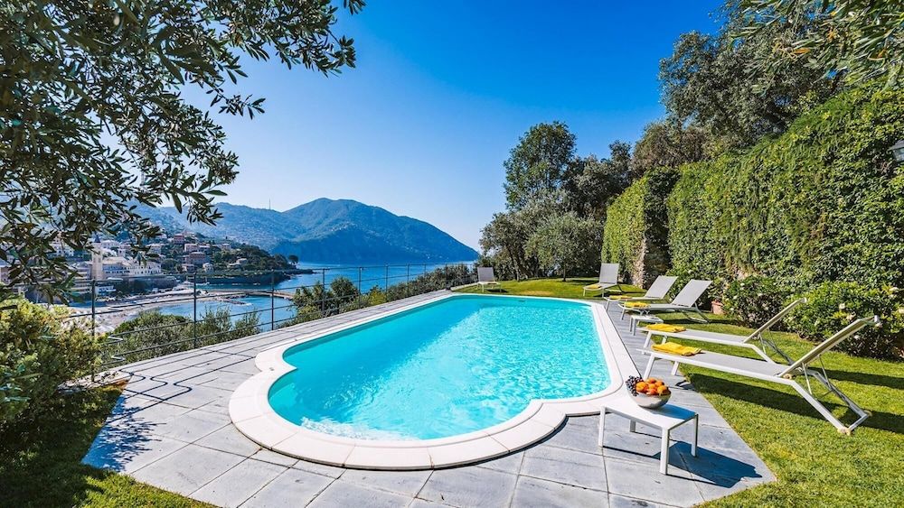 Villa Baia Blu 12 in Camogli