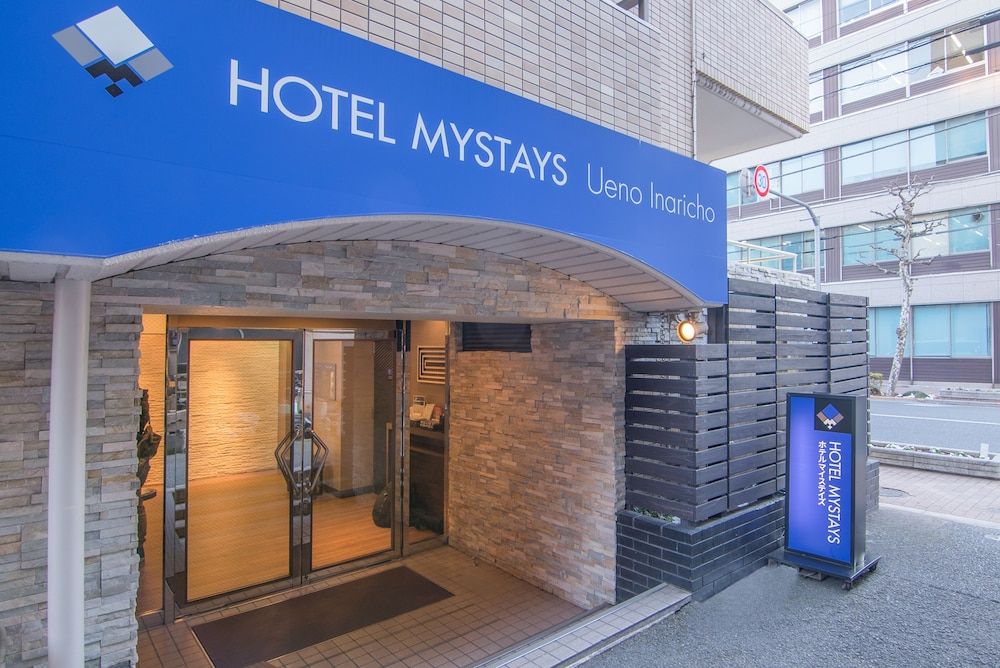 Hotel MyStays Ueno Inaricho