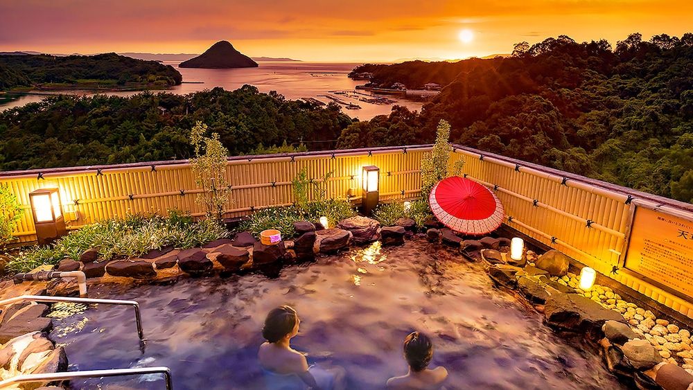Ooedo Onsen Monogatari Amakusa Hotel Kameya