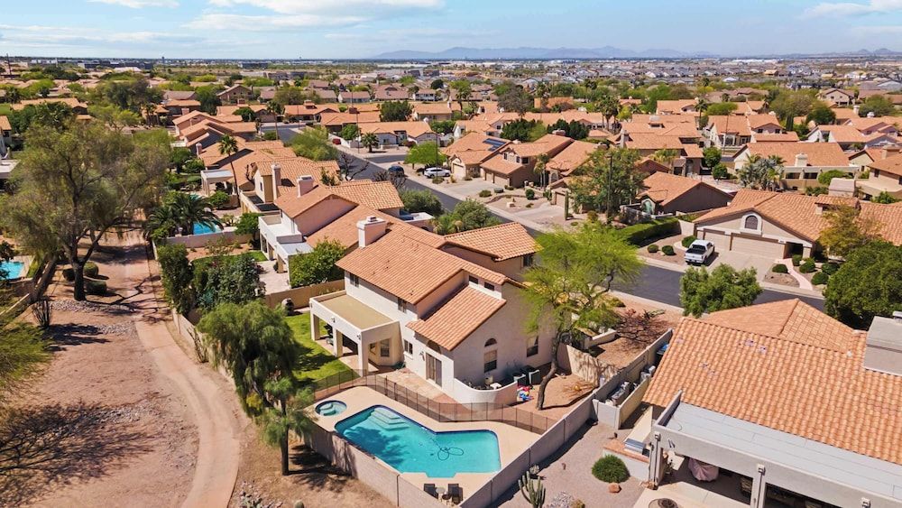 5BDR with Pool and Scenic Golf Views!