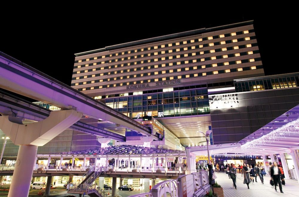 JR Kyushu Station Hotel Kokura