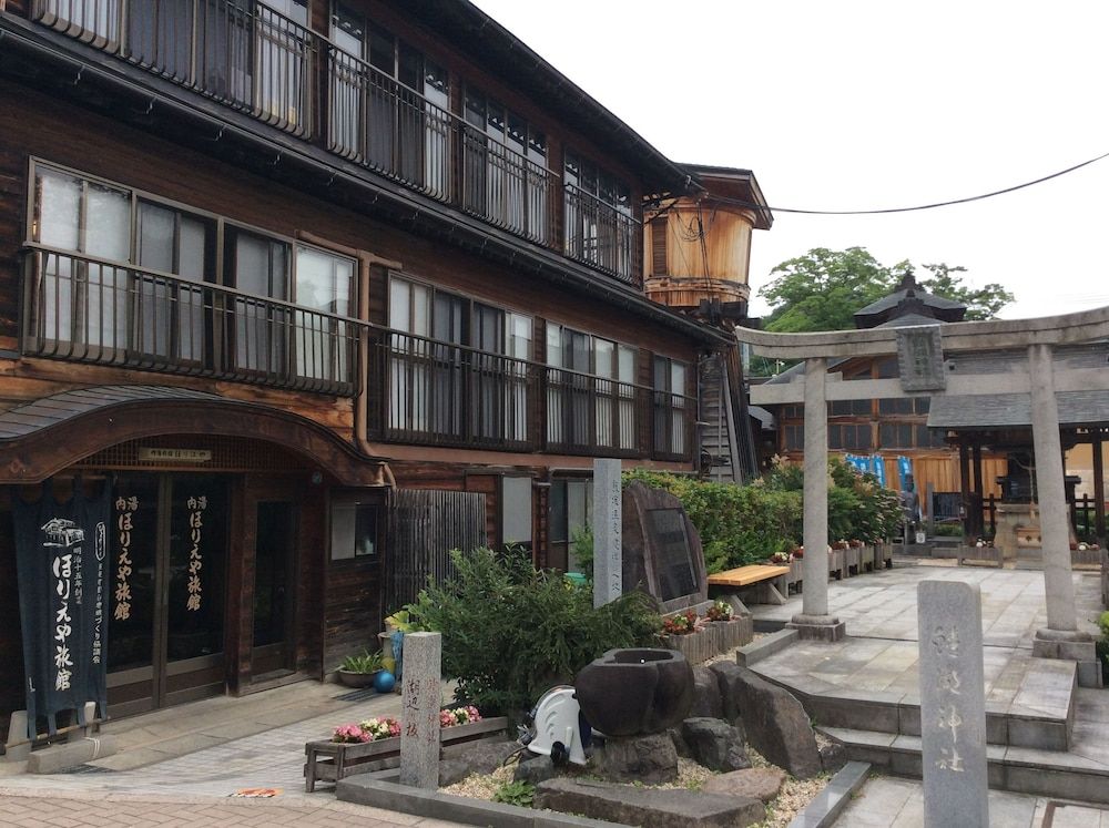 飯坂温泉 ほりえや旅館