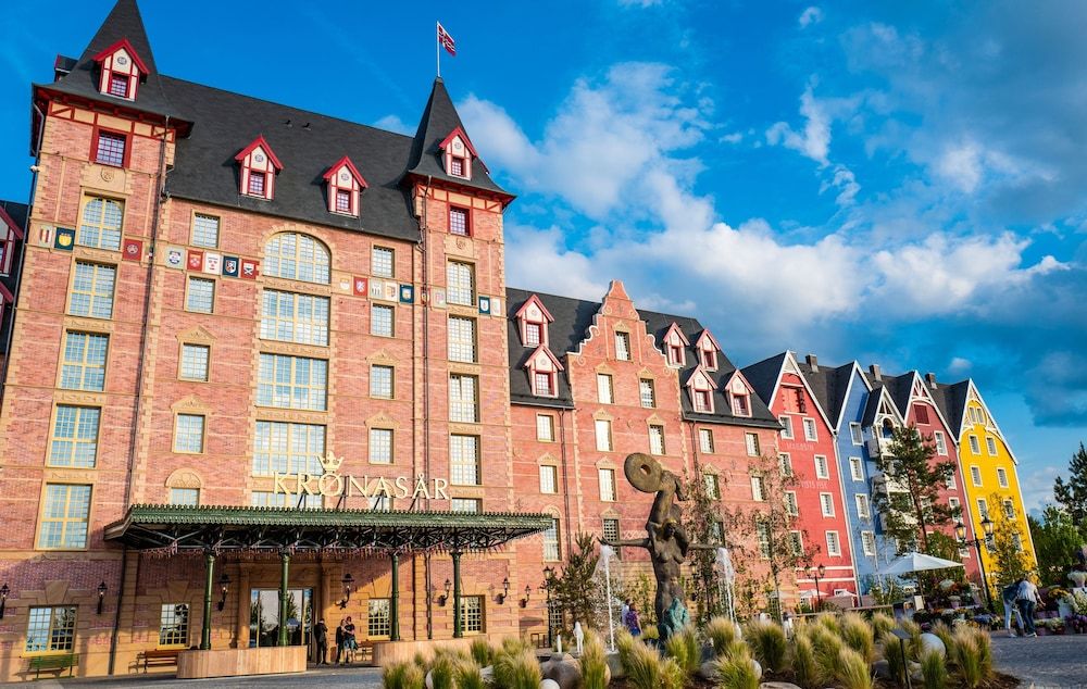 Europa-Park Erlebnis-Resort, Hotel Krønasår