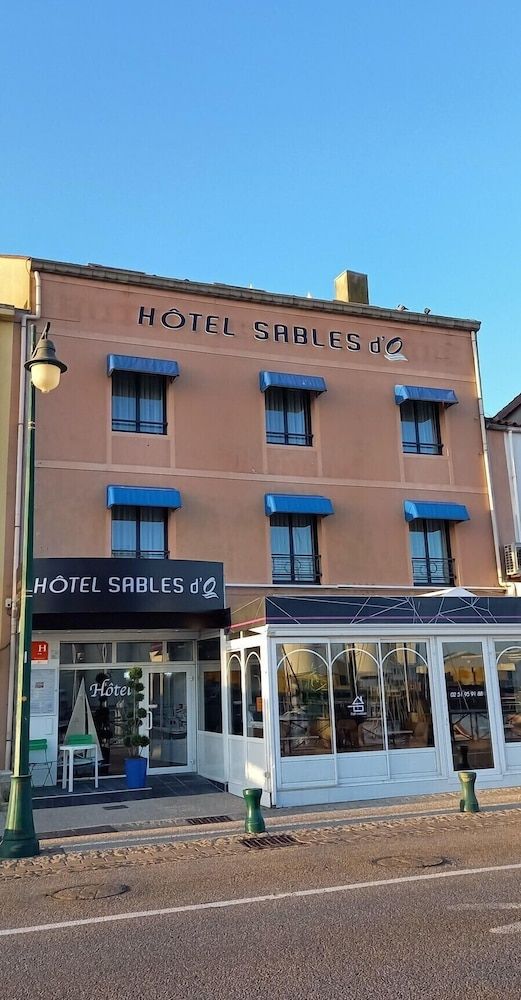 Hôtel SABLES D'O et son restaurant "LE 16 BIS"(ホテル サーブル ドゥオ とそのレストラン "LE 16 BIS")