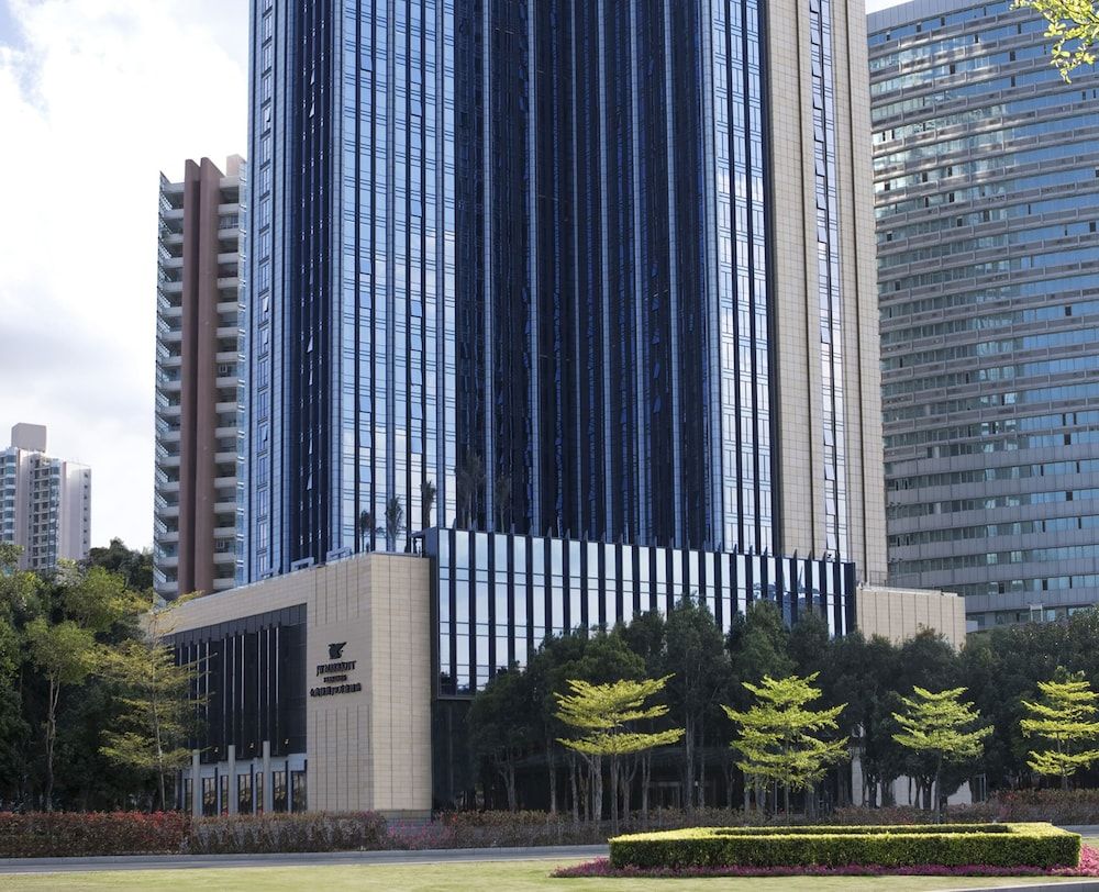 JW マリオット ホテル 深圳 (金茂深セン JW 萬豪酒店)