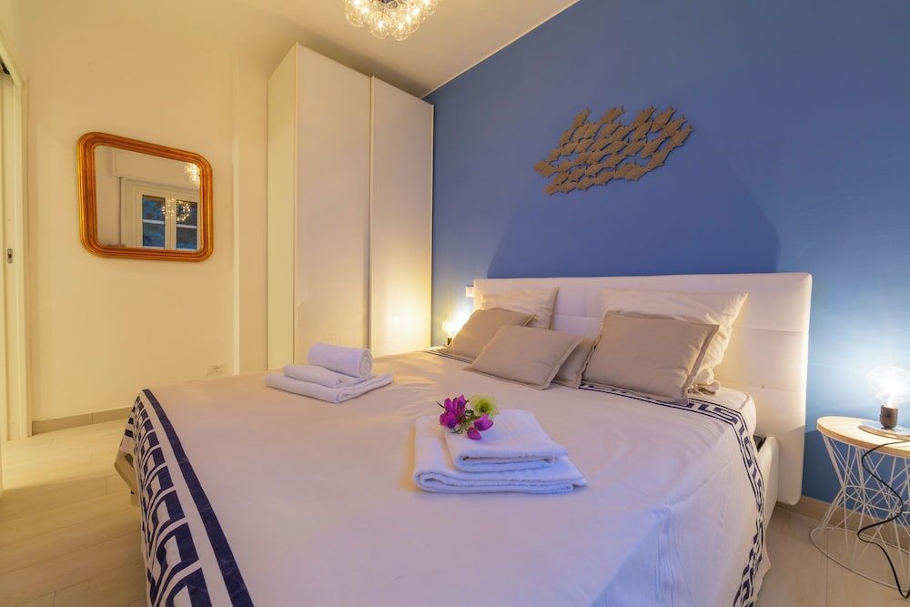바다에서 400미터 떨어진 La Casa Al Sole Sea View