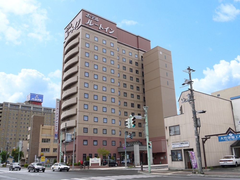 Hotel Route Inn Asahikawa Ekimae Ichijodori